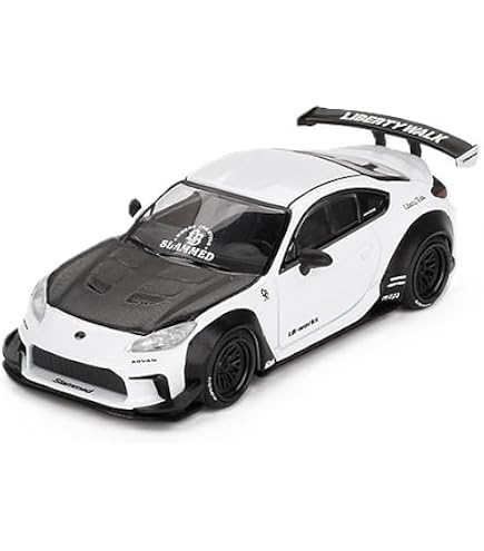 Hi Story 1/43 Toyota Harrier 3.0 Four G Package (1997) White Pearl