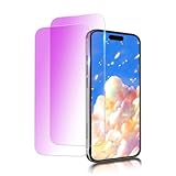 TABL 用の iPhone15 フィルム ブルーライト アイホン15 用 ガラスフィルム ブルーライトカット いphone15用 ブルー 保護フィルム アイフォン15 用 保護 がらす あいふおん15 用 強化 ふぃるむ 15 画面 保護シート【保護傷に強い/目の疲れ軽減/浮かない/指紋防止/気泡ゼロ/秒で貼り付け/2枚セット】