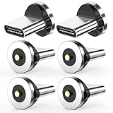 SUNTAIHO マグネット USB-TypeC端子 6個セット-DZ専用&TZD専用 1PIN磁石 防塵端子のみ マグネット充電ケーブルなし