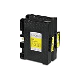 J-ECO製 GC41YH イエロー 顔料 お得な2本セット 増量 ISO14001、ISO9001、CE、SGS認証工場 リコー用 互換インクカートリッジ 残量表示 (GC41H GC41KH GC41CH GC41MH GC41YH)