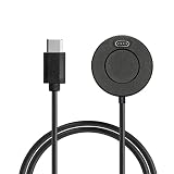 kwmobile Garmin Venu Sq Music/Sq 2 / Venu 2 Plus/Fenix 7 / vivoactive 4対応 USB 充電器 - Type-C スマートウォッチ スマートバンド 充電ケーブル - スペア チャージャー
