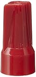 Morris Products 23156 Easy Cap Wire Connector, Type, Red, 6 - 22 Awg, max: 1 #8 w/3 #12 str. min: 3#