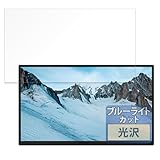 FILMEXT フィルム aimuonos ポータブルモニター GS185DM1 用 保護フィルム ブルーライトカット フィルム 超透明