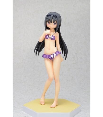 Amazon.co.jp: 魔法少女まどか☆マギカ 暁美 ほむら (1/10スケール PVC