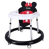 歩行器 折りたたみ式ウォーカー 6ヶ月~18ヶ月頃対象 ウォーカー 収納にとても便利で すハーネス 迷子防止ひも ベビーキャリア 歩行補助ベルト 歩行器 転び防止 通気 調節可能 オールシーズン使用可