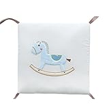 Pumpumly かわいいベッドガード　ベッドバンパー　半周タイプ 出産お祝い 6枚セット 5タイプ選択可能