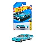 ホットウィール(Hot Wheels) ベーシックカー DMC デロリアン 乗り物おもちゃ ミニカー 3歳から ブルー JFN35