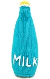 おもちゃ Estella Baby Milk Bottle Rattle Toy Blue/White [並行輸入品]