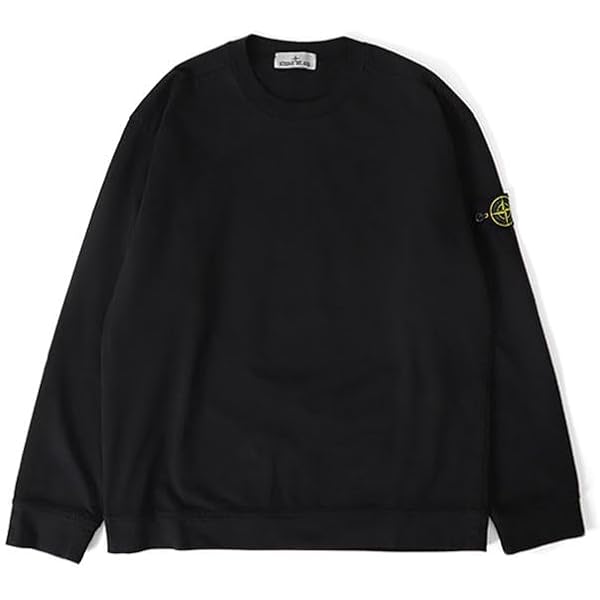 Stone  ガーメントダイ コットンロングt シャツ ブラック S Amazon | [ストーンアイランド] ガーメントダイ ロンT 100075 長袖T