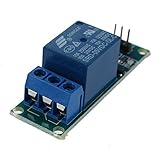 TOOGOO リレーモジュールボード　5Vアクティブロー　1チャネル　Arduino PIC AVR MCU DSP ARM用　 ブルー