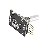 Merssavo Arduino用1PCS KY-040ロータリエンコーダモジュールブリックセンサ開発