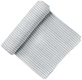 Pehr Designs Stripe Swaddle Light Blue by Pehr Designs [並行輸入品]