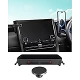 【超強磁力】HUAHAO トヨタ アルファード/ヴェルファイア 40系専用スマホホルダー アルファード40 車用 マグネット式 携帯ホルダー ヴェルファイア magsafe対応 スマホスタンド 360度回転 安定性拔群 片手操作 0.1秒吸着 車載ホルダー アルファード アクセサリー iphone12/13/14/15対応