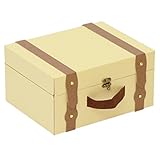 トランク クラフト収納ケース 小 ベージュ TBS-BE