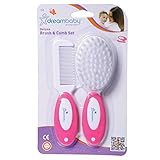 Dreambaby Deluxe Brush and Comb Set Pink by Dreambaby [並行輸入品]