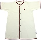 アンナニコラ 薄くてもあたたかいフリース 袖付きスリーパー 120cm アイボリー I-850 B23 日本製