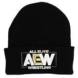 AEW Logo ニット帽 [並行輸入品]