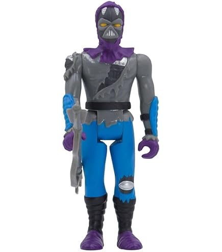 Amazon.co.jp: Super7 フットソルジャー (漫画) TMNT ティーン