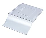 サカエ コンテナ パーツボックス Zタイプ用 透明フタ   Z-2FT