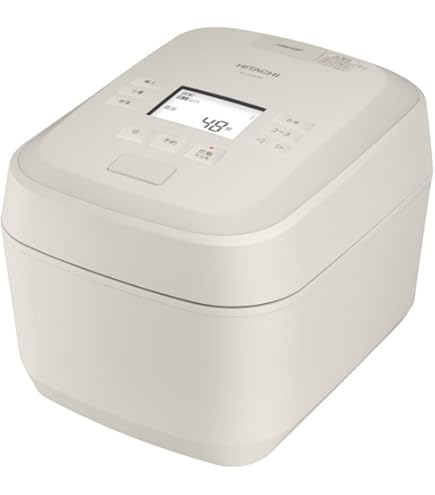 Amazon | RZ-V100JM W | 日立(HITACHI) | 炊飯器