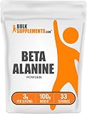 BulkSupplements Pure Beta Alanine Powder (100 grams) by BulkSupplements