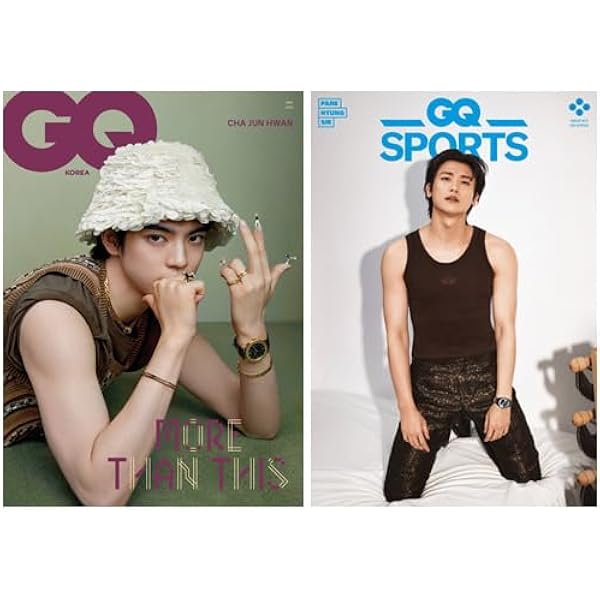 Amazon.co.jp: [A TYPE (別冊付録A)] 韓国雑誌 GQ (ジーキュー