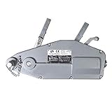 チルホール 1600kg 手動ウインチ ハンドワイヤーウインチ 軽量 手巻き ハンドウィンチ