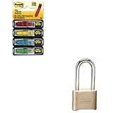 kitmlk175dlhmmm684sh – Valueキット – マスターロック南京錠リセット可能組み合わせ( mlk175dlh ) and Post - it矢印メッセージ1 / 2amp ; 