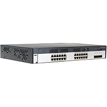 Amazon | CISCO Catalyst 3750G-24TS-S スタッカブル マルチレイヤ  