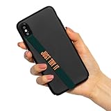 【ハイループ フォンストラップ Highloop】スマホケース ハンドストラップ フィンガーストラップ 落下防止 ワイヤレス充電対応 phonestrap (original) (13.ジャスト・トライ・イット)