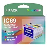 XOYA IC69 IC4CL69L 詰め替え 自動リセットチップ カートリッジ 対応機種：PX-045A PX-046A PX-047A PX-105 PX-405A PX-435A PX-436A PX-437A PX-505F PX-535F 4色パック