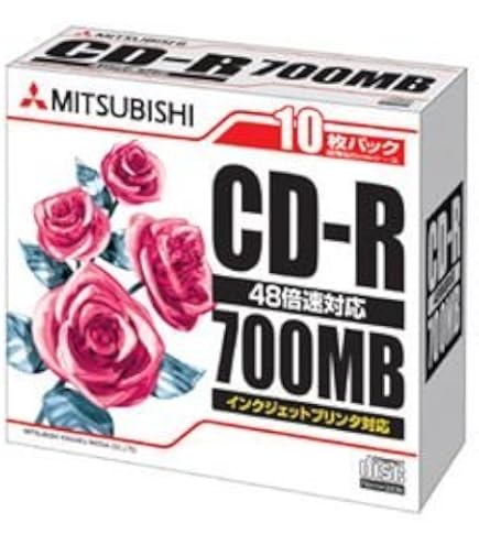 Amazon.co.jp: （まとめ買い） 三菱化学メディア CD-R 【10枚PX10個入