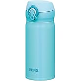 サーモス(THERMOS) 水筒 真空断熱ケータイマグ 【ワンタッチオープンタイプ】 350ml スカイブルー JNL-352 SKY
