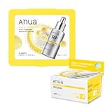 ANUA(アヌア) ビタC ポアストリックスセラム デイリーマスクパック(30枚入り) 透明感 ツヤ キメケア 肌トーン 毛穴 保湿 水分 しっとり 混合肌 インナードライ肌 vita c serum daily mask スキンケア【公式・正規品】