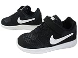 (ナイキ)NIKE 869974 001 401 ダウンシフター 7 ファーストシューズ ベビー 16.0cm ／001（BLACK／W）