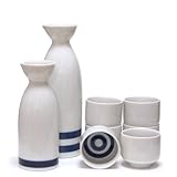 きき酒 蛇の目 徳利 1合2合 ＋ ぐい呑み 6個set