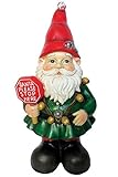 Alpine zen207 a-tmクリスマスLED Gnome Statue , 12 – 1 / 2 " H (パックof 4 )