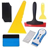 DanYun 自動車ラッピングフィルム 貼り施工ツールセット カーフィルム スクレーパー ステッカー 貼付補助ツール 万能 ニスキージ ビニールラップグ