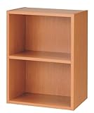 カラーボックス 2段 T-2 ナチュラル N-9835