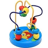 知育玩具 指先トレーニング ミニ ビーズコースター