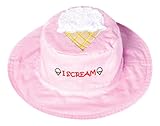 【日本正規品】 フラップジャックキッズ (FlapJackKids)   リバーシブルサマーハットアイスクリーム /カップケーキピンク/ホワイト1個セット LUV0106M