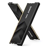 ORICO Raceline Racer DDR4メモリ 16GB (8GB×2枚組) 3200MHz CL16、XMP 2.0対応オーバークロック、1.35V UDIMM、Intel & AMD互換、高性能ゲーミング用デスクトップメモリ - H400 ブラック