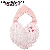 (ジェニィベビー)JENNI BABY 天竺 ハート スタイ F(フリーサイズ) ピンク(070)