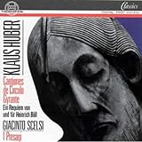 Huber,Klaus:Cantiones De Circu