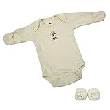 Baby Mink SHIRT ユニセックス・ベビー US サイズ: 0-3 Months カラー: ベージュ