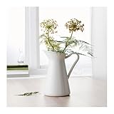 癒される　ポット型　ホワイト花瓶　22センチ[Candy Style　アイテムセット] [並行輸入品]