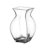 Syndicate Sales 6 1/2' Reception Vase, Clear [並行輸入品]