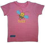 Buzz T-Shirt - Rosy Pink (Size 5T) [並行輸入品]