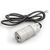 小型 水中ポンプ 12V 揚程5m 流量600L/H 「NEW」 TEC-JT-500-12