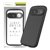 Simplism GooglePixel9/9Pro用 LIGHT SHIELD 衝撃吸収 ハイブリッドケース TR-PX249-LD-CLBK